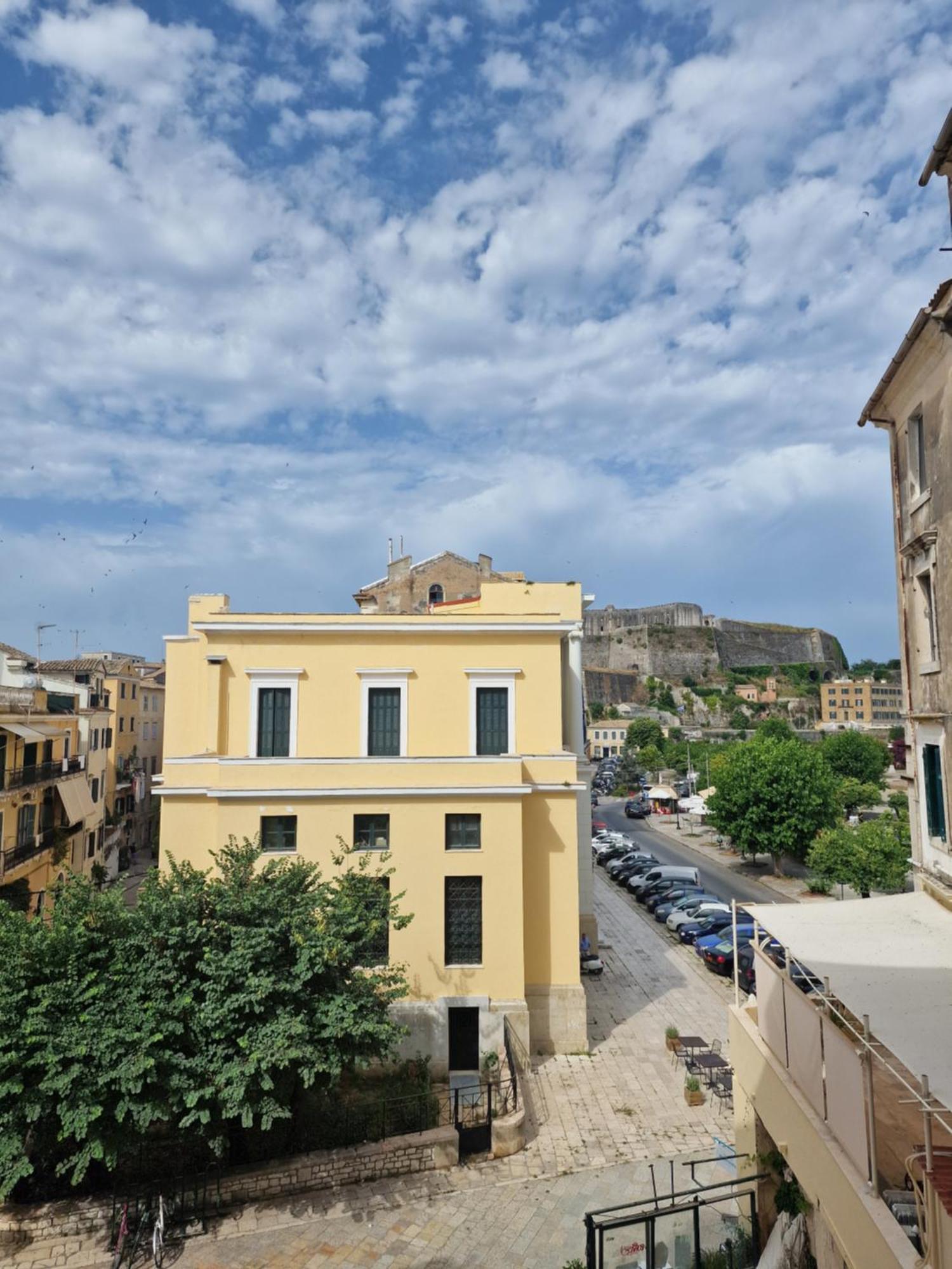 Studio With New Fortress View Corfu  Bagian luar foto