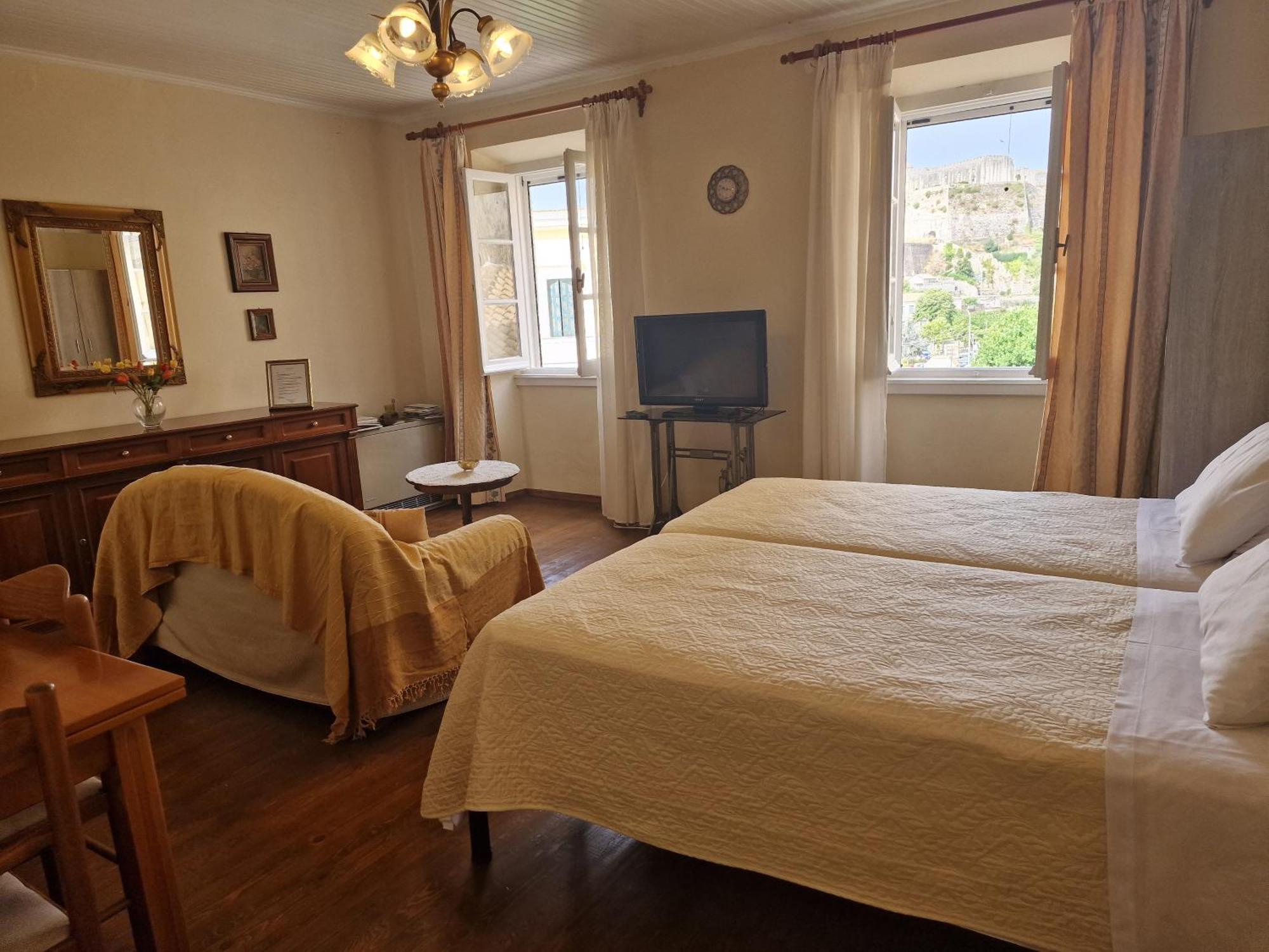 Studio With New Fortress View Corfu  Bagian luar foto