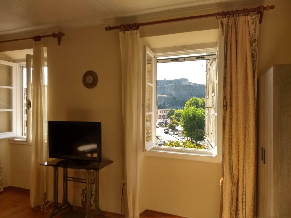 Studio With New Fortress View Corfu  Bagian luar foto