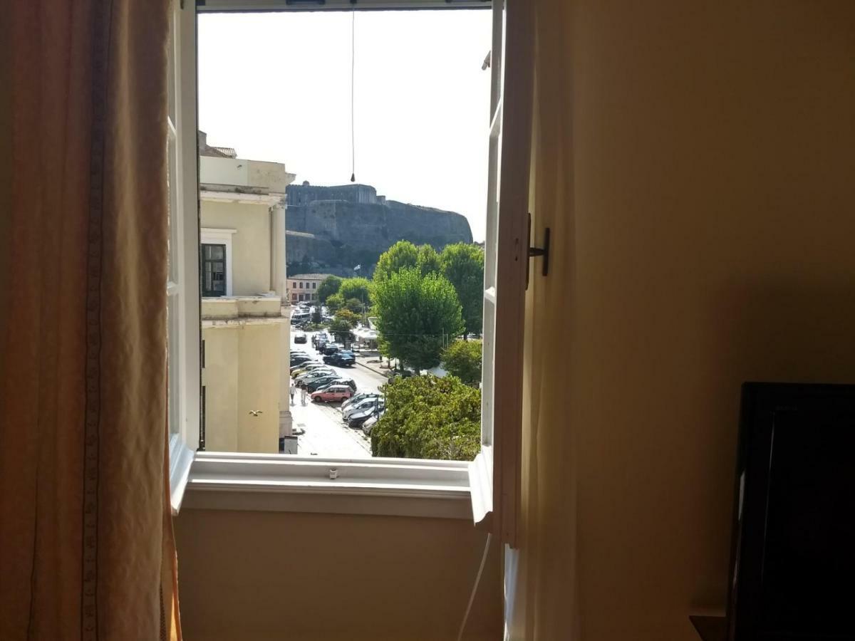 Studio With New Fortress View Corfu  Bagian luar foto